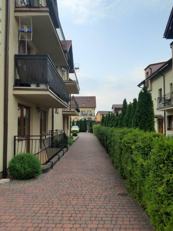 Apartament Piotr 莱鲍 外观 照片