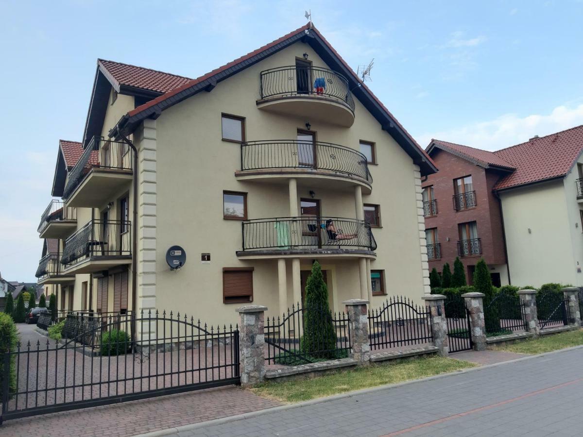 Apartament Piotr 莱鲍 外观 照片